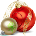 Graphic: Christmas bauble: